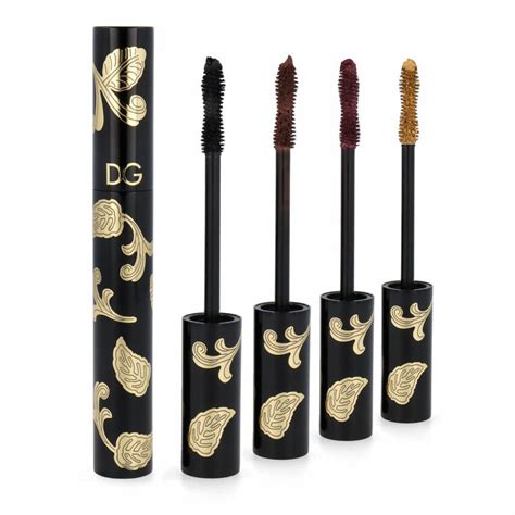 dolce & gabbana intenseyes mascara|d&g website.